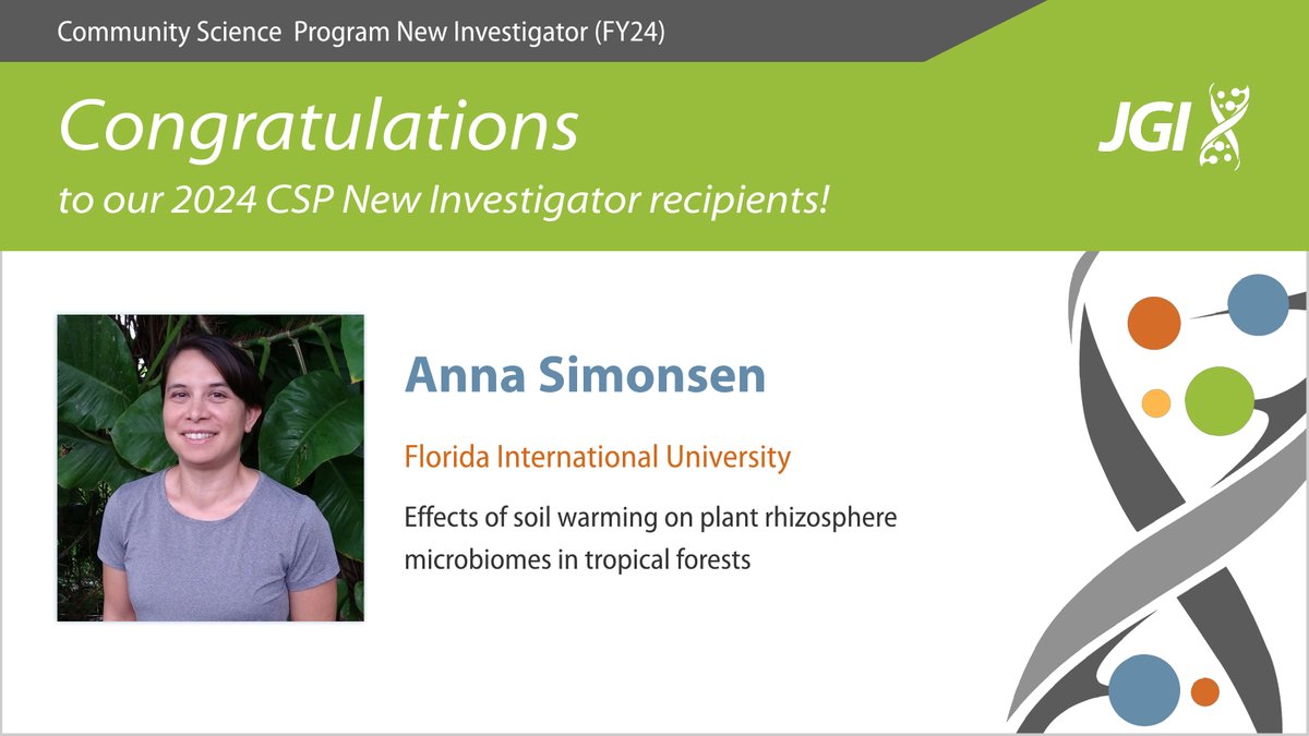 Joint Genome Institute tweet media