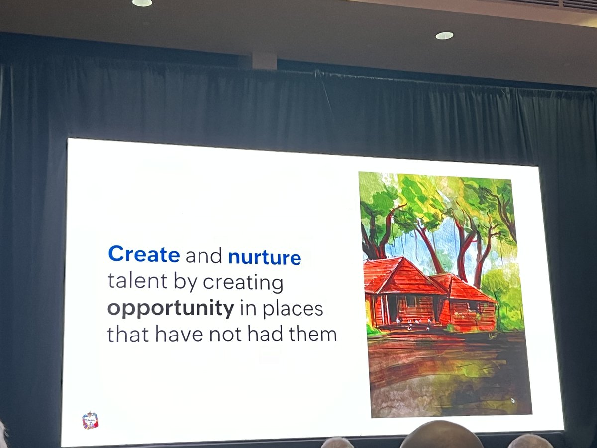 PeteTiliakos's tweet photo. Love the #agile approach to #talent @Zoho; through its 'transnational localism' ethos, it curates, educates, & develops a rich talent pool from overlooked, underserved areas...producing highly impactful outcomes for the brand while enabling human opportunity #ZohoDay24 https://t.co/L9lE97thIr