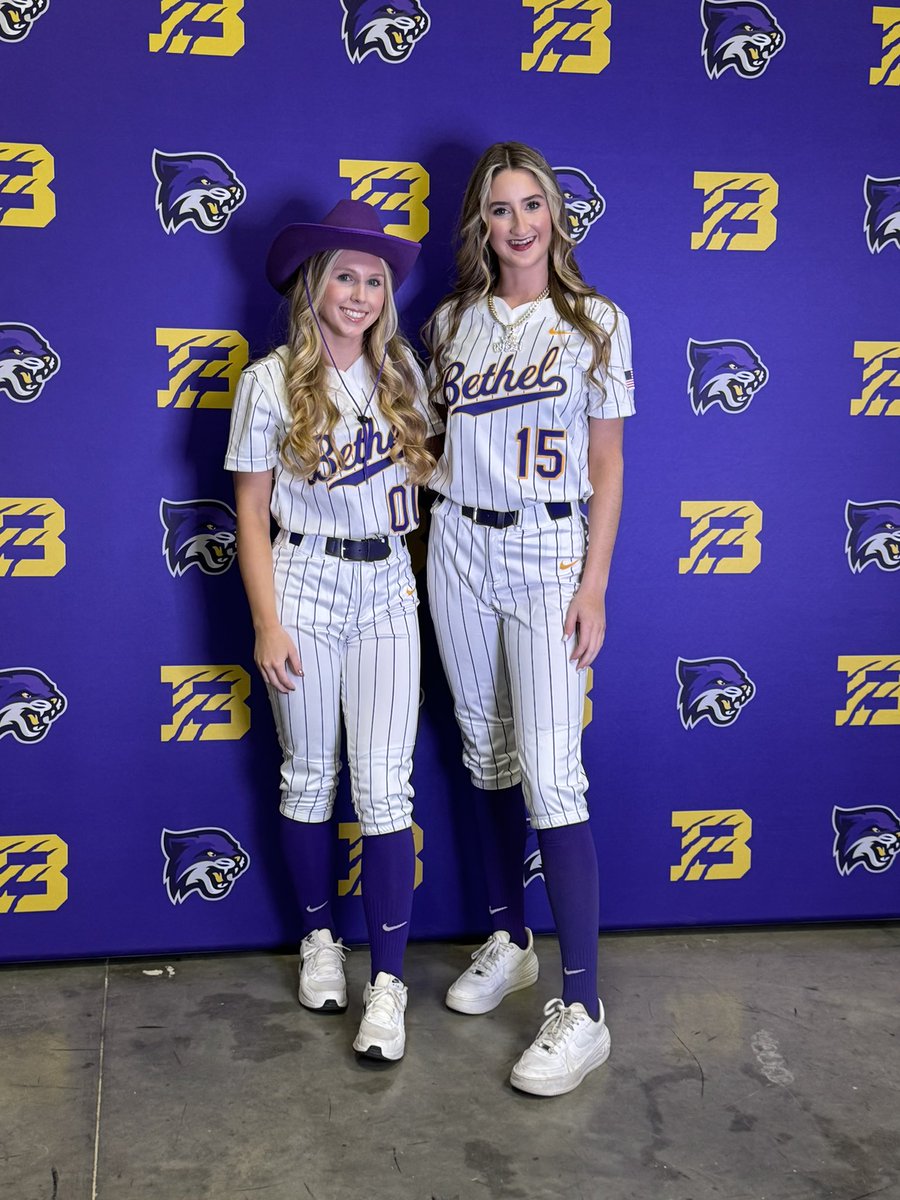 fillieball's tweet photo. @lillyan_wortham + Adalyn Allen making big moves with season right around the corner 👏🏼💛 congrats to these two studs on signing to continue their softball career with @BethelUSB !!! https://t.co/PFXIsZuMRi