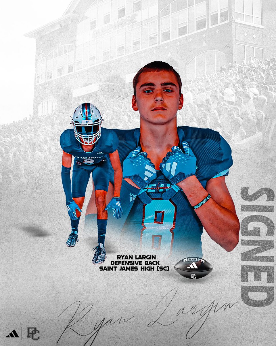 Announcing our newest addition, Ryan Largin!! 🔵🔴

Ryan is a defensive back from right here in South Carolina, a native of Murrells Inlet!

#PTR