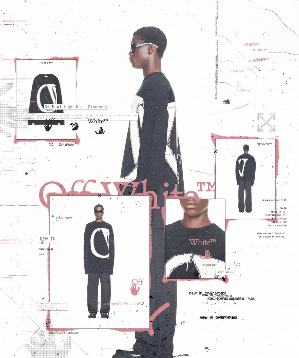 PeytonPRJCT's tweet photo. Off-White™ // new_in_owknt-maxi https://t.co/94ONTmgg9J