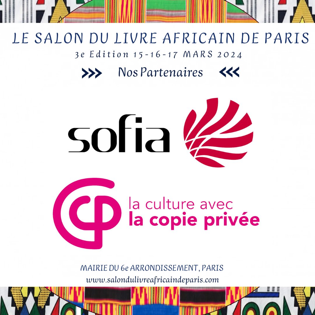 Nous avons le plaisir de vous annoncer la continuité cette année de notre partenariat avec la <a href="/LaSOFIActCult/">La Sofia</a>  et <a href="/LaCopiePrivee/">LaCopiePrivée</a>, deux associations au service de la création. 📖🎼🎬