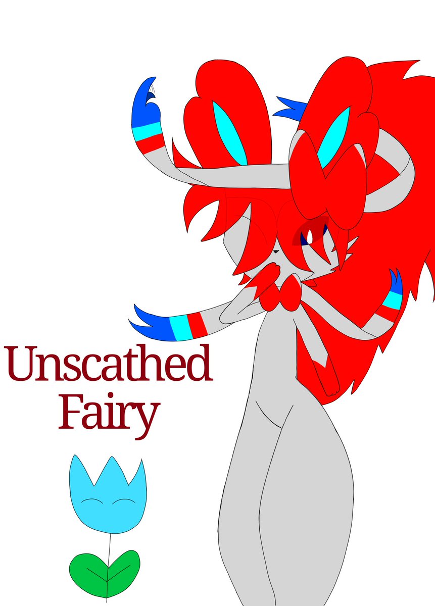 SCcakeFairy's tweet image. Ice (snow) and fire #pokemonfanart #FireFlower #IceFlower #Mario #Sylveon #Fairy