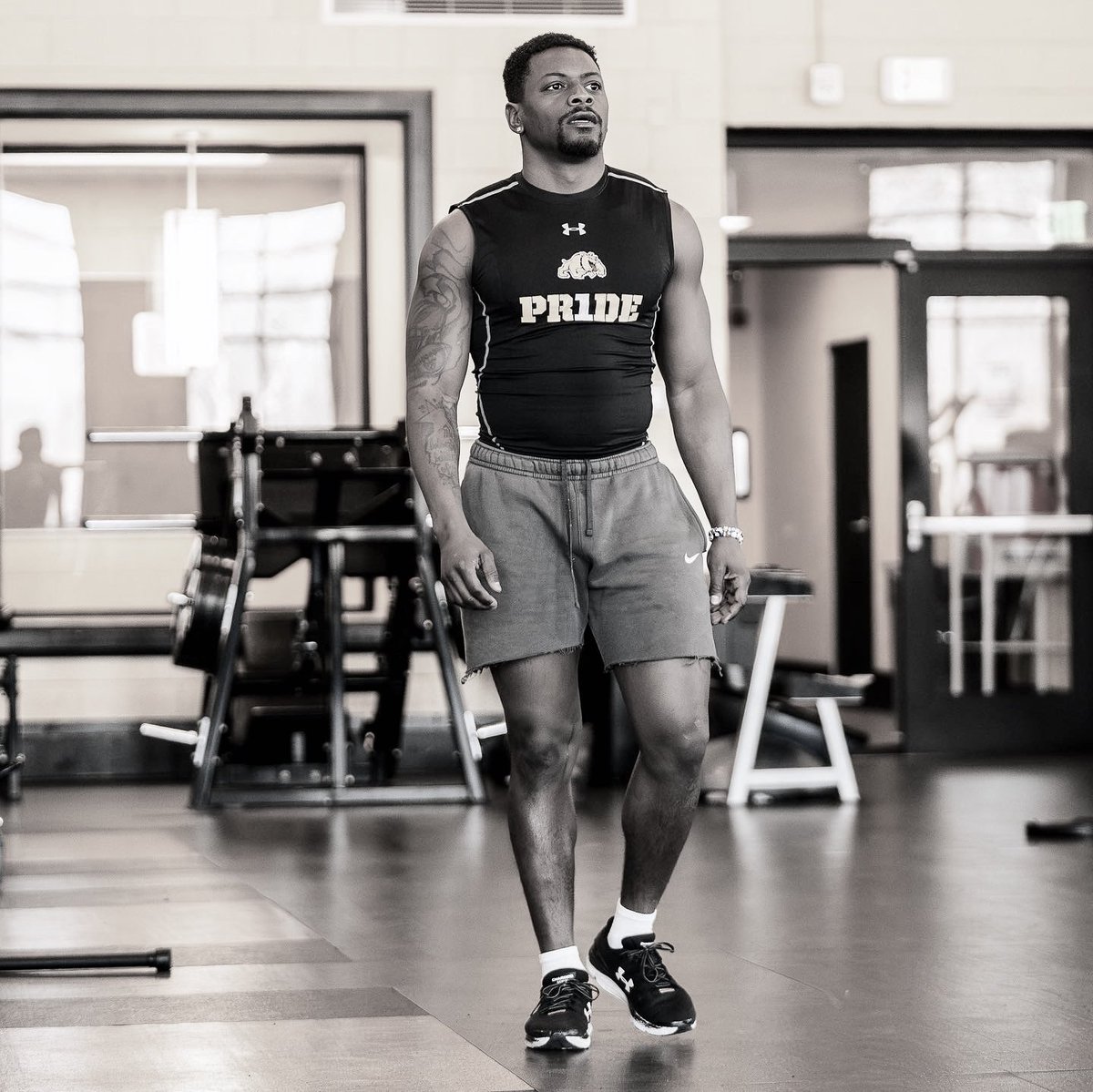 Salahuddin1_'s tweet photo. Film don’t lie. The Conference never mattered. Highly blessed to be healthy and able to compete at ANY level. https://t.co/ZM8VqD4VDA