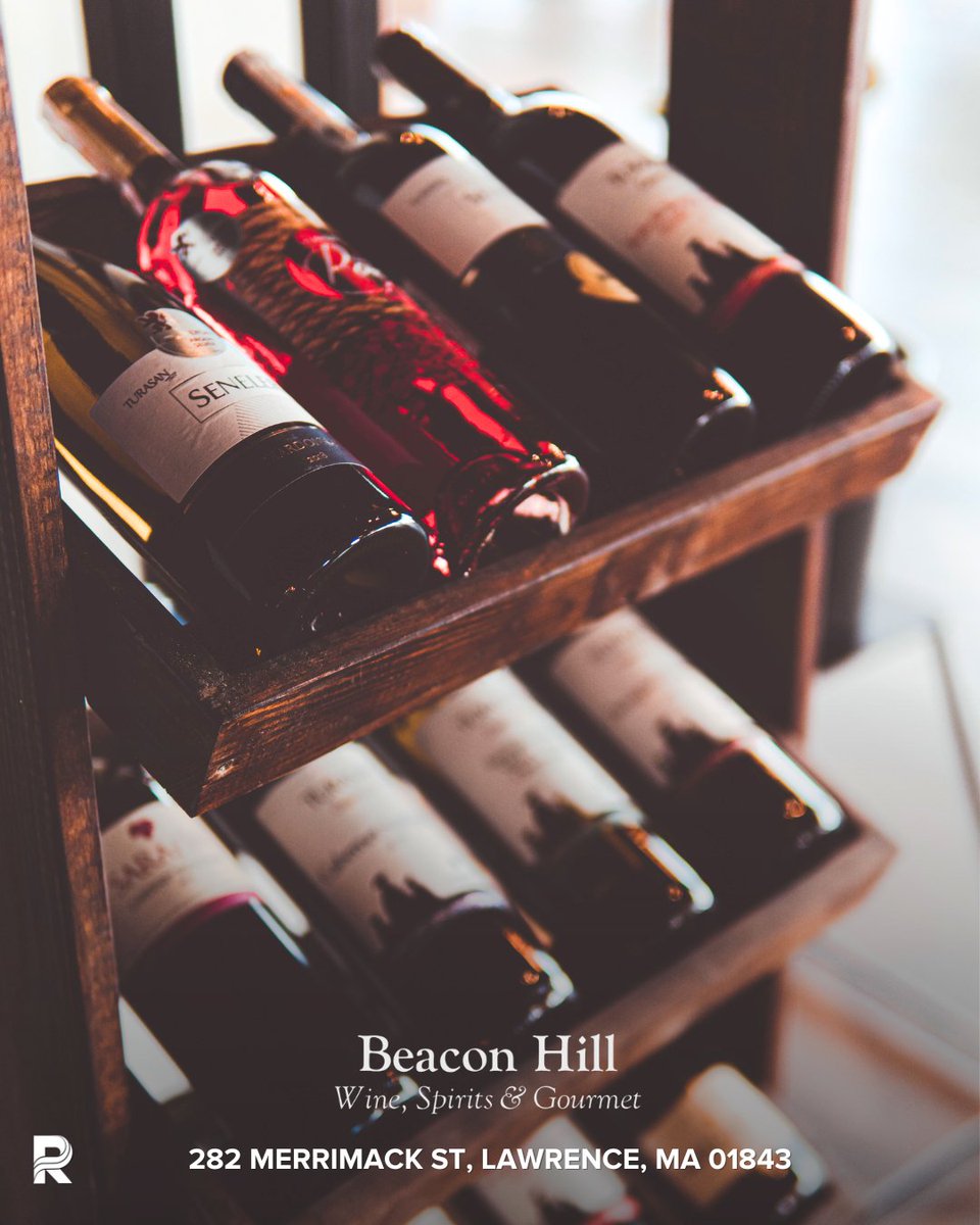 Exciting News! Beacon Hill Wine, Spirits, &amp; Gourmet is opening at 282 Merrimack Street on February 12th. Get ready to indulge your senses as we raise a glass to a new chapter here at the Riverwalk! 🍷✨