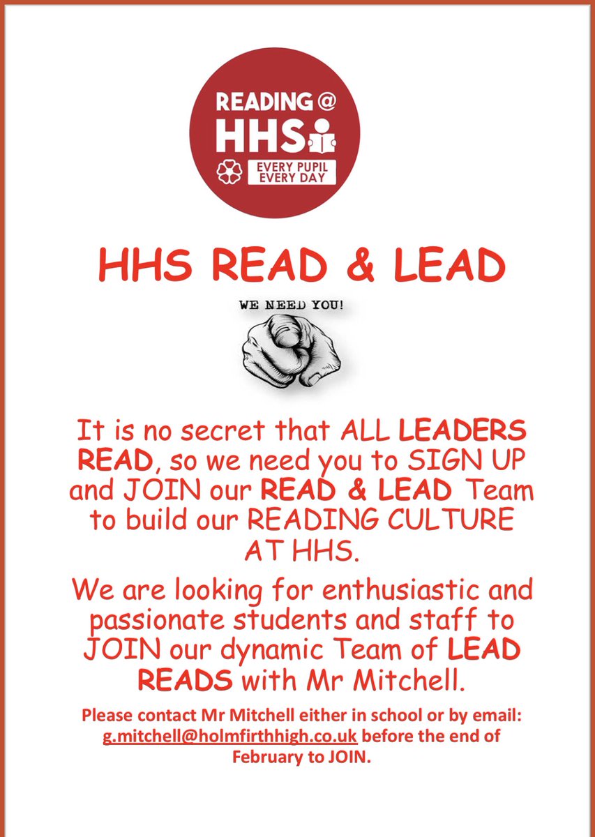 HHS_Reading's tweet photo. Creating a pupil leadership team to help coordinate and support all our in school reading and literacy activities. Raising the profile of, and continuing to create a buzz about reading!
#ReadingForPleasure #ReadAndLead https://t.co/jwc3jVjkrt