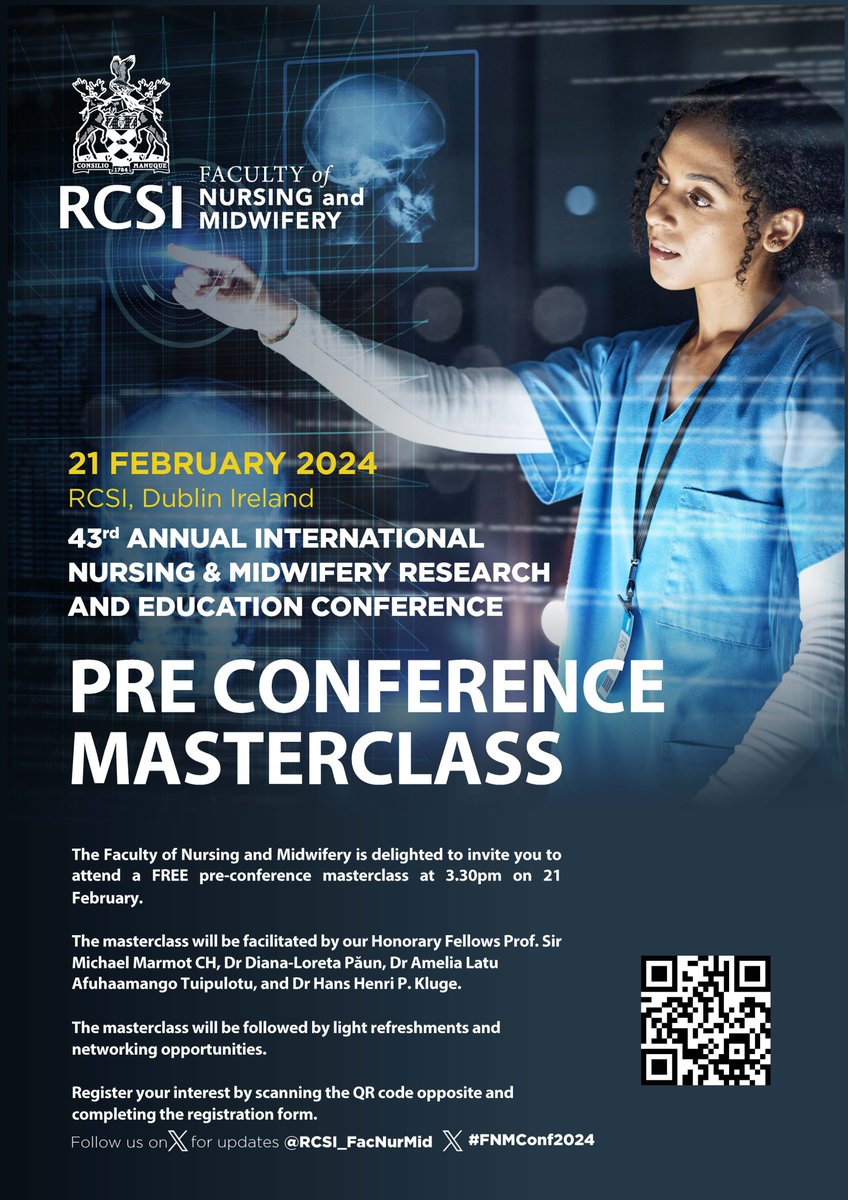 Time is really flying! We are only 2 weeks from our #FNMconf2024 pre-conference masterclass and 15 days away from our annual conference. We would love to see you there! 🎟️You can register for both the conference and the masterclass via our site ⏩bit.ly/46gSYN0