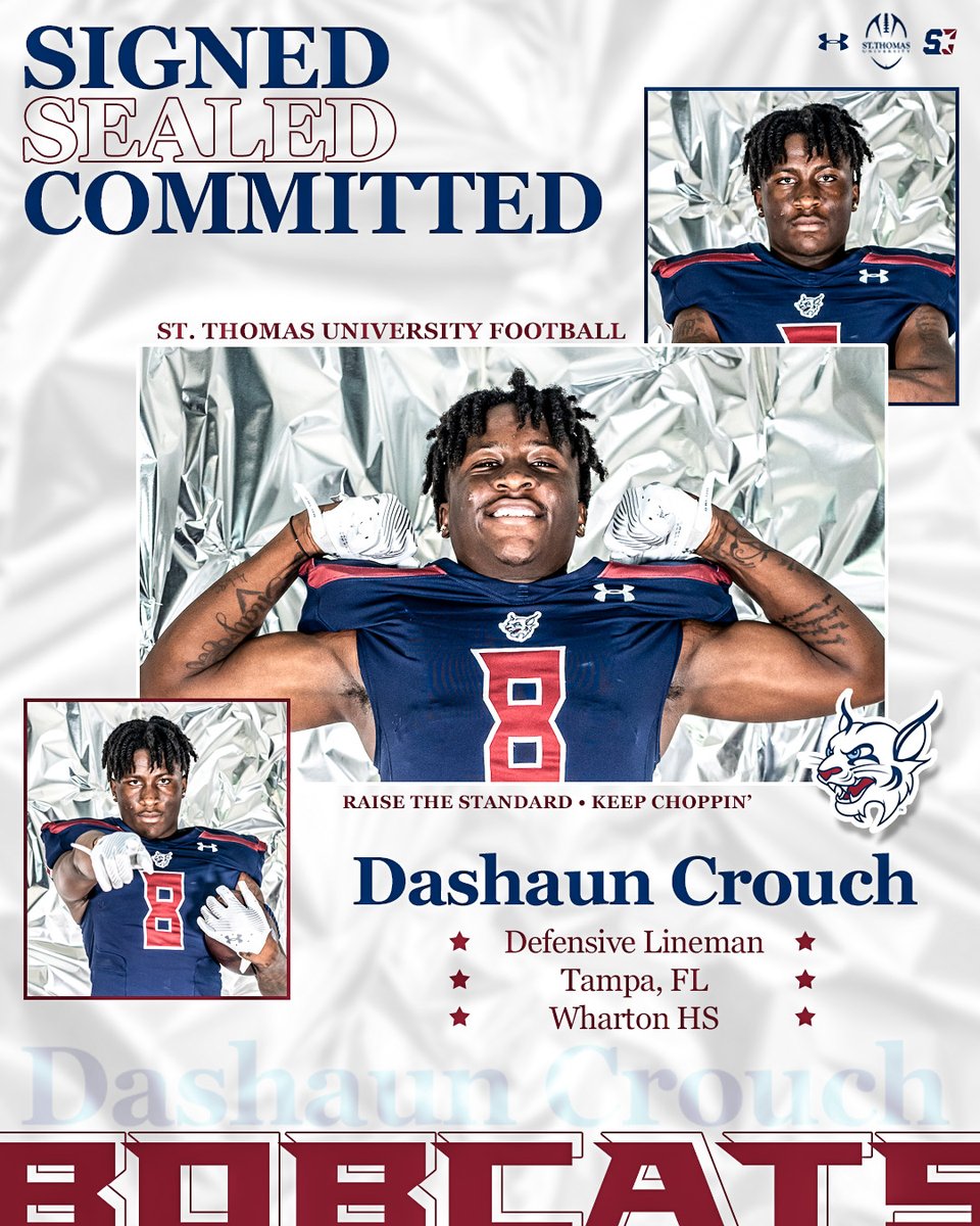 Join us in welcoming the newest Bobcat to the 3️⃣0️⃣5️⃣<a href="/DashaunCrouch8/">.</a>🌴

#RaiseTheStandard // #STUNSD24