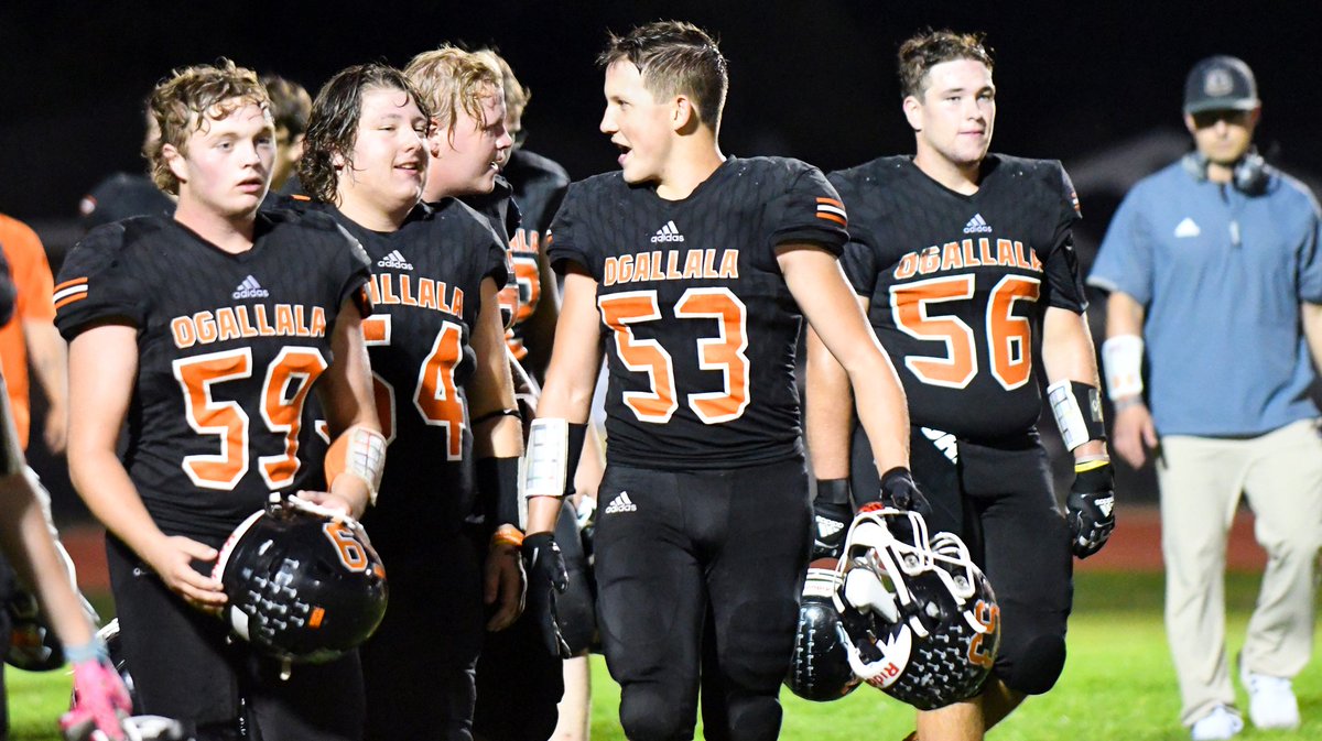 OgallalaFB's tweet photo. Ogallala Football 2024 Schedule -
Thurs Aug 29th - Gothenburg
Sept 6 - @ Broken Bow
Sept 13 - @ Cozad
Sept 20 - Gering
Sept  27 - Chadron
Oct 4 - @ Sidney
Oct 11 - @ McCook
Oct 18 - Chase County
Oct 25 - @ Alliance 
#ImpactPlayers
#LCT
#FightOn
#PrairiePlaymakers https://t.co/lSr8h26wyV
