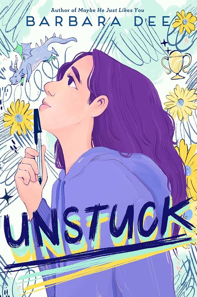 5th graders were hanging on every word of our #WRAD visit with @Barbaradee2 . Thank you so much for all your books, and we cannot wait for #UNSTUCK later this month! #iLoveMG #5thchat