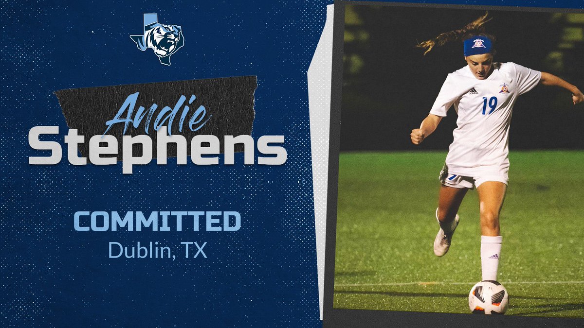 Join us in welcoming freshman Andie Stephen’s into our family as she joins us on The Hill this Fall 👏🏻🤩 #ETBU2024