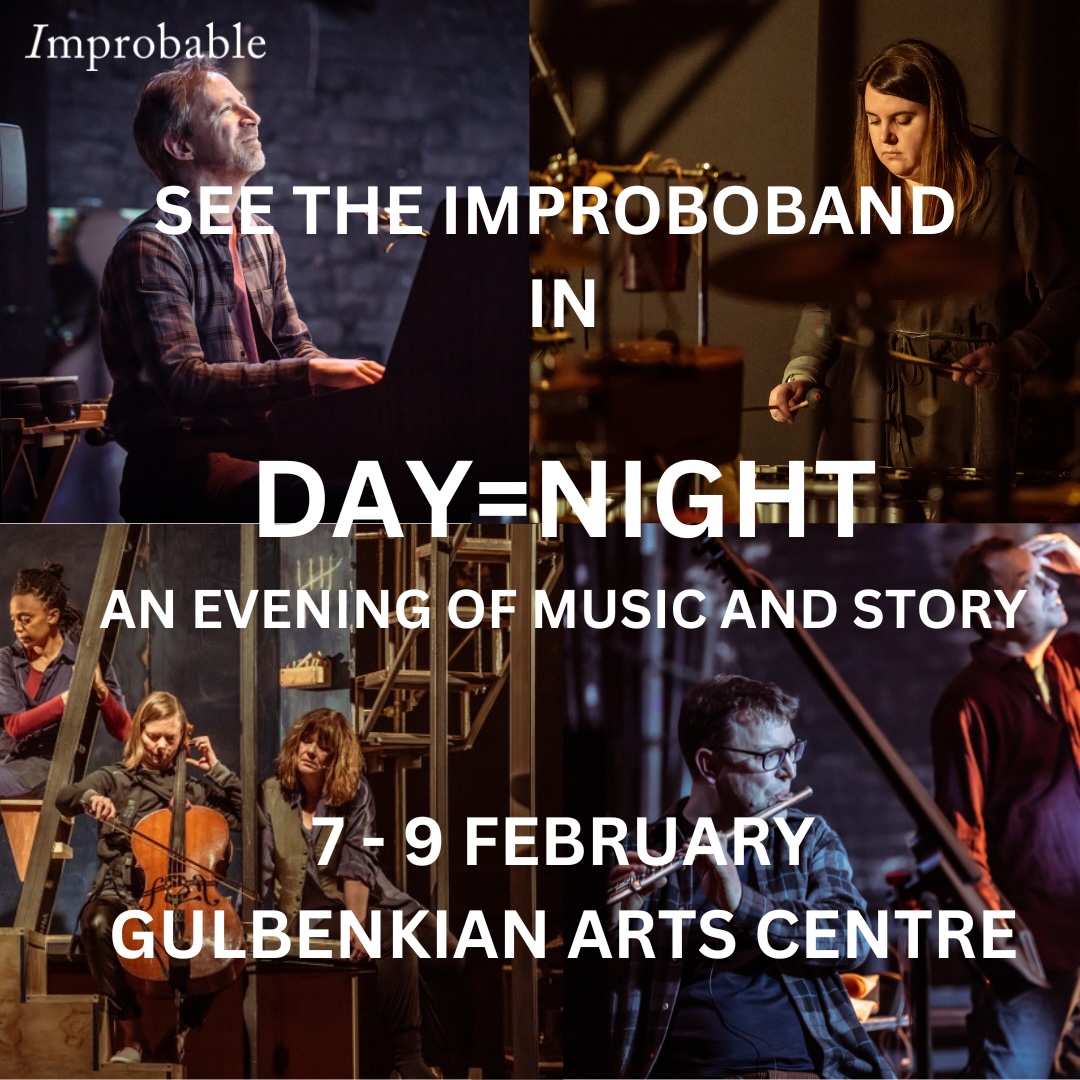 📢 SPECIAL GUEST ANNOUNCEMENT 📢 This week, joining The Improbaband and previously announced guests Josie Lawrence, Niall Ashdown and Pauline Mayers are @PreeNaraya @DrDavidLRoberts and @WakelingKate Get your tickets: thegulbenkian.co.uk/events/improba………