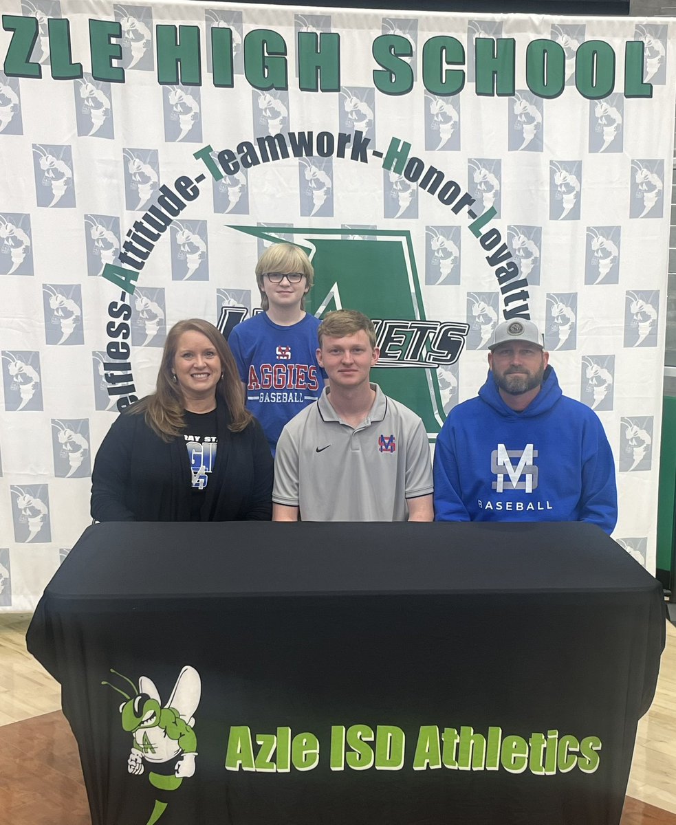 Congratulations to <a href="/LaneSpringfield/">Lane Springfield</a> and his family on him signing with <a href="/MSC_Baseball/">Aggie Baseball</a>
