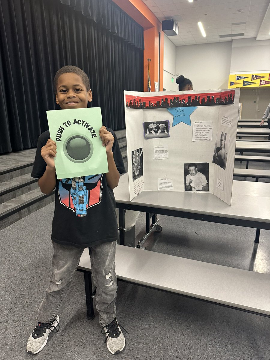 Shelton_Reads's tweet photo. All of our students that participated in the African American Living Museum SHINED this week! They showed excellence and never quit attitude throughout the research and presentation process. #SheffieldSHINES https://t.co/FSmomYlh5r