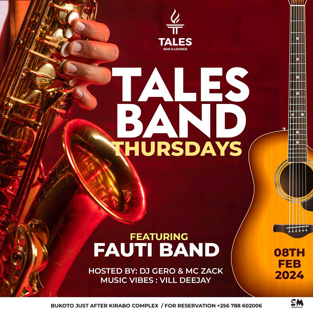 gero_humblelion's tweet photo. #BandThursday @tales_lounge Bukoto With @FautiBand Ft #deejaygero #humblelion & Zack Mc https://t.co/fc4TkNDSN4