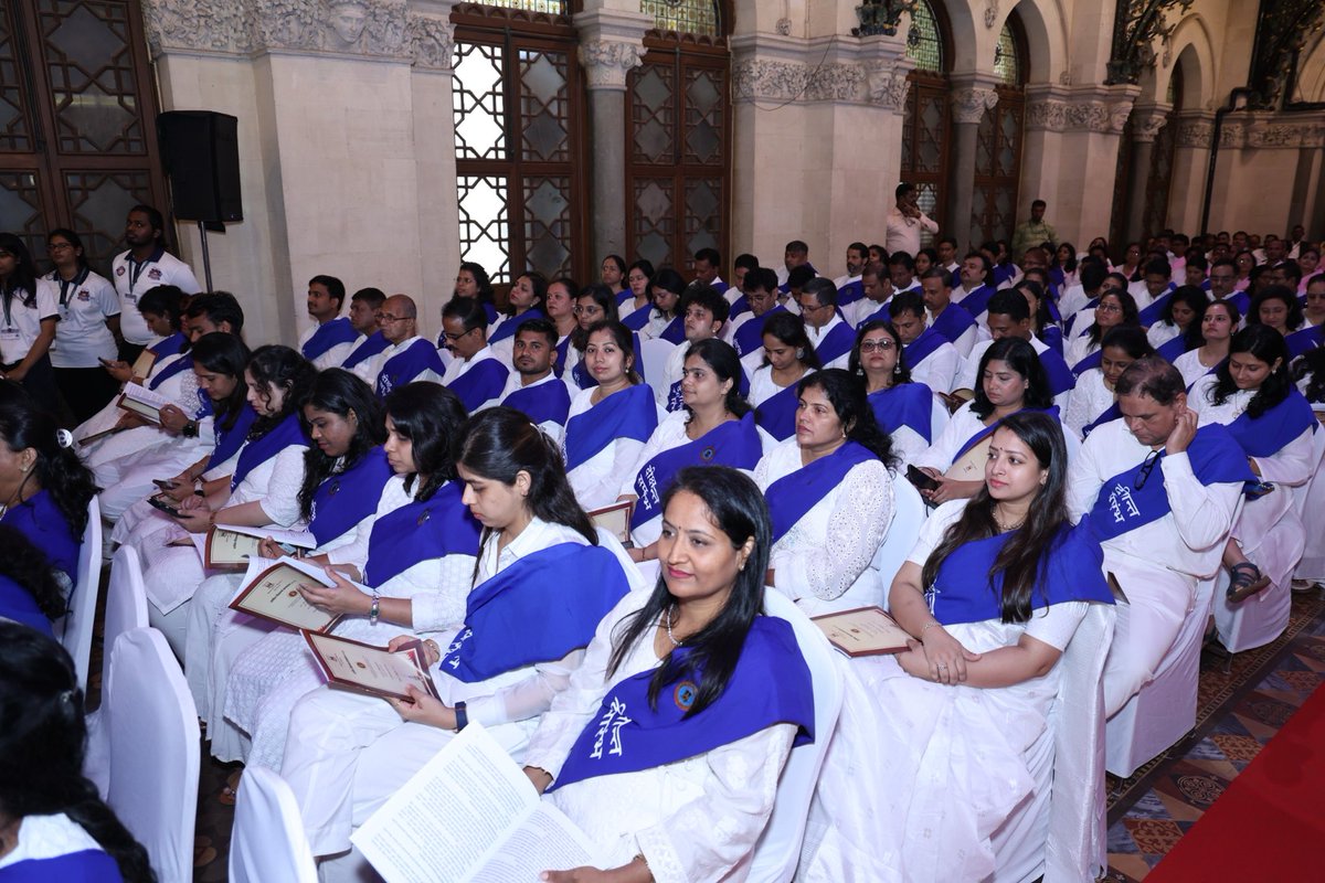 '🎓 Congratulations to all graduates at the University of Mumbai Annual Convocation!