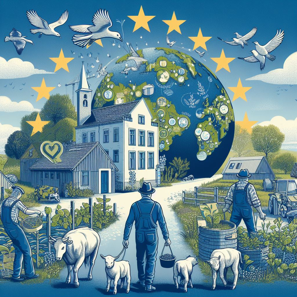 reguerazaratieg's tweet image. The challenges of socio-territorial cohesion and the rural world in Europe are in the news every week as well as on the political agenda (#Depopulation, #SustainableTransition, #Accessibility, #Ageing, ...) 👇👇