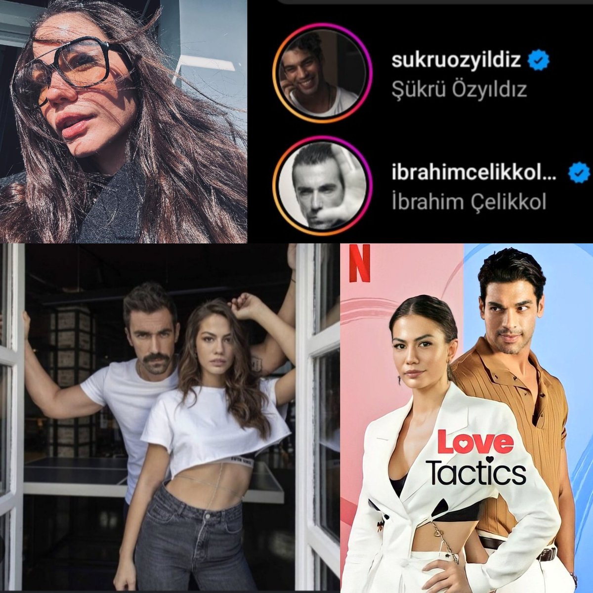 Like from partners!
👇💫✌ #DemetÖzdemir #İbrahimÇelikkol #ŞükrüÖzyıldız #DoğduğunEvKanderindir #AşkTaktikleri #MyHomeMyDestiny #LoveTactics