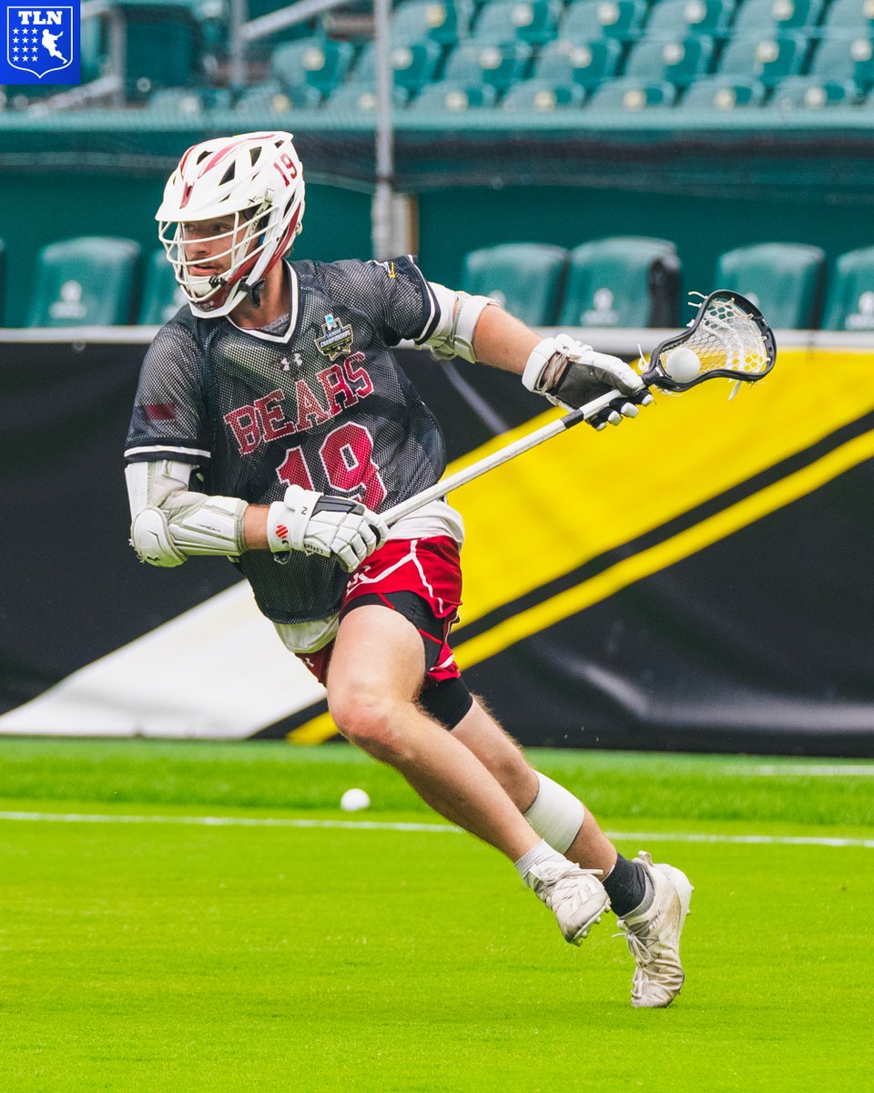 LacrosseNetwork's tweet photo. Toron Eccleston burst onto the scene with FIVE GOALS in his D1 debut with @SJUHawks_MLax 👏

Last season, Eccleston won the NCAA Division II Championship with @LRUMLAX and led the team with 87 points (60G, 27A) 🏆