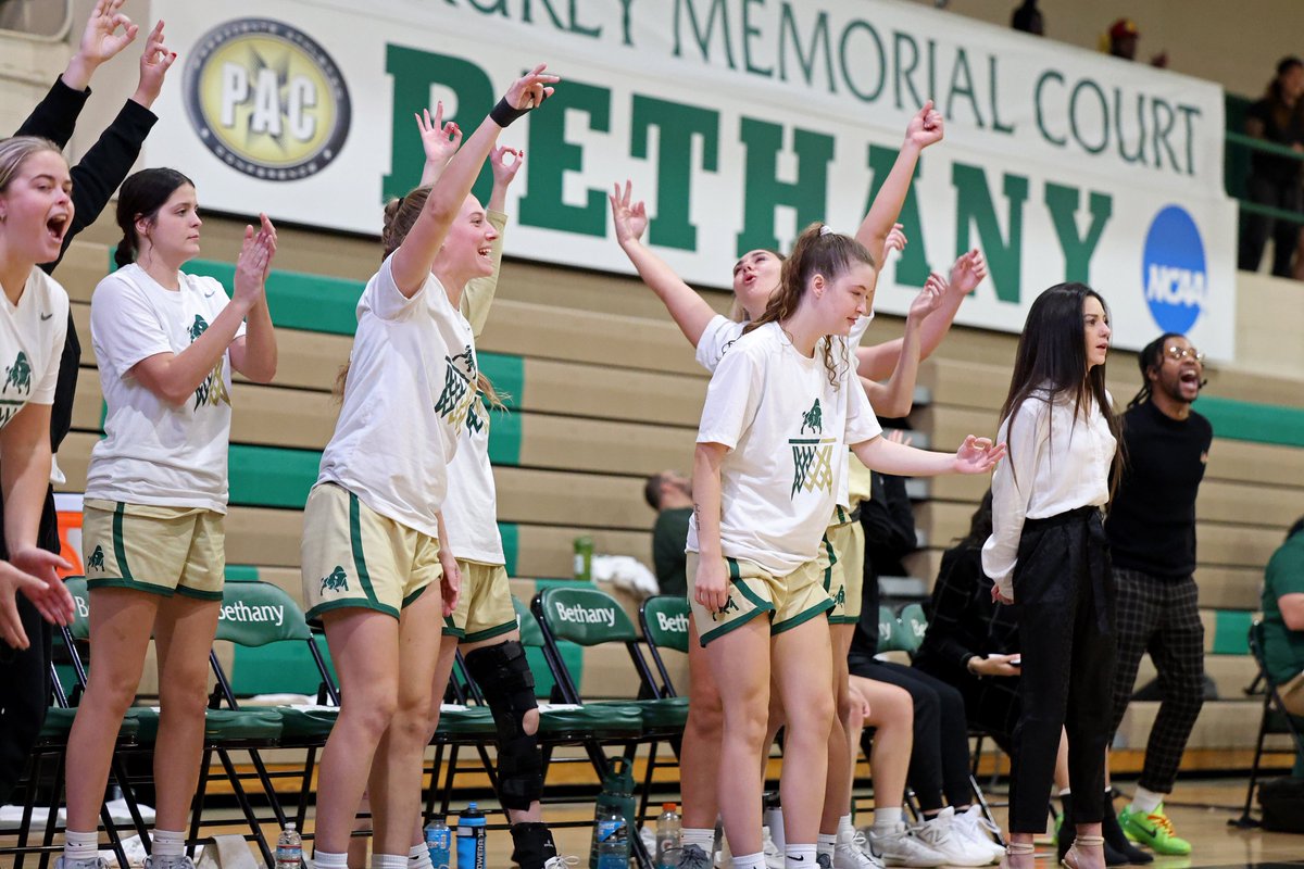 bethanywv_wbb's tweet photo. ✨National Girls and Women in Sports Day✨

There’s no better day than today for GAME DAY 💪🏽

We are thankful for the opportunity to be surrounded by incredible women playing the sport we love 🫶🏽 

📍: Saint Vincent
⏰: 5:30 Tip 

#GAMEDAY #TheBisonWay 🦬 https://t.co/ihnmTi0QSX