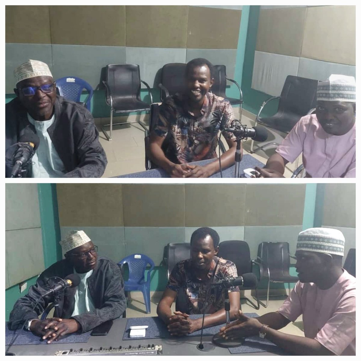 Adam_Suleimann's tweet image. Today we&apos;re live at Radio Jigawa (Freq.10.26 AM) with 2 CoP Members to introduce #ProjectTrustNG in #Jigawa. We dive into conversations focused on #ProjectTrust, building trust and social accountability, &amp;amp; ensure grassroots communities can benefit from proper service delivery.