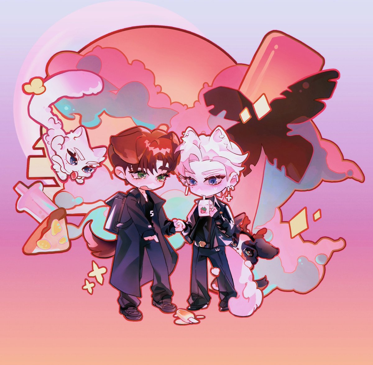 131N5's tweet photo. 🥭🍨🍍🍕🌟🌇🎇 https://t.co/uskofuT33U