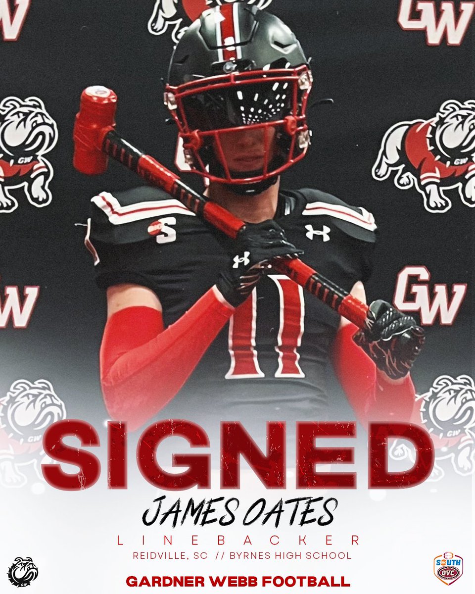 Welcome to the Runnin’ Dawgs‼️

👤 James Oates 
📱 <a href="/jamesoates_27/">James Oates</a>
🏈 LB
🏠 Duncan, SC ➡️ Boiling Springs, NC 

#SkoDawgs | #NoFlinchDawgs