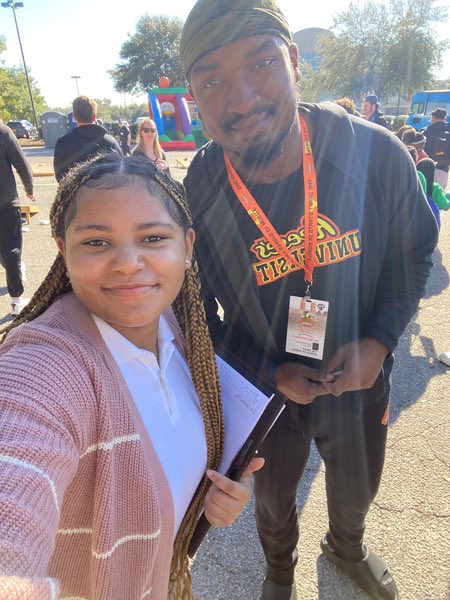 Gabrielle <a href="/MGM_Vikings/">MGM High School</a> and Laniah <a href="/vigorhighschool/">Vigor High School</a> participated in the MCPSS Job Shadowing Day. They were able to shadow the communications team and Vice president of programs for Big Brothers &amp; Big Sisters where they helped work events at the Senior Bowl

#AcademiesOfMobile #cte