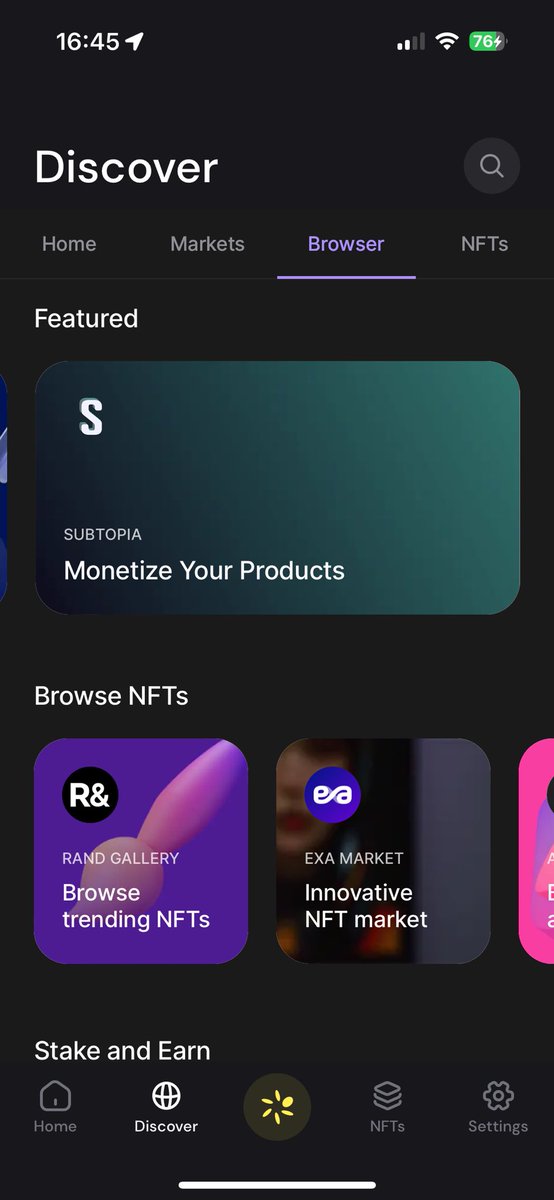 subtopia_algo's tweet image. Super excited to share that Subtopia.io is now featured in @PeraAlgoWallet’s discover page 🎉🎉🎉

Monetize your Algorand products with ease! Join our official discord channel for any help needed with integrations 🙌

Huge thank you to @PeraAlgoWallet team for…