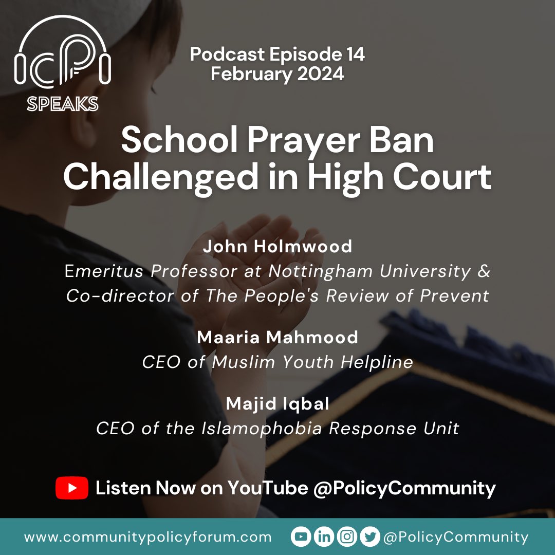 Community Policy Forum tweet media