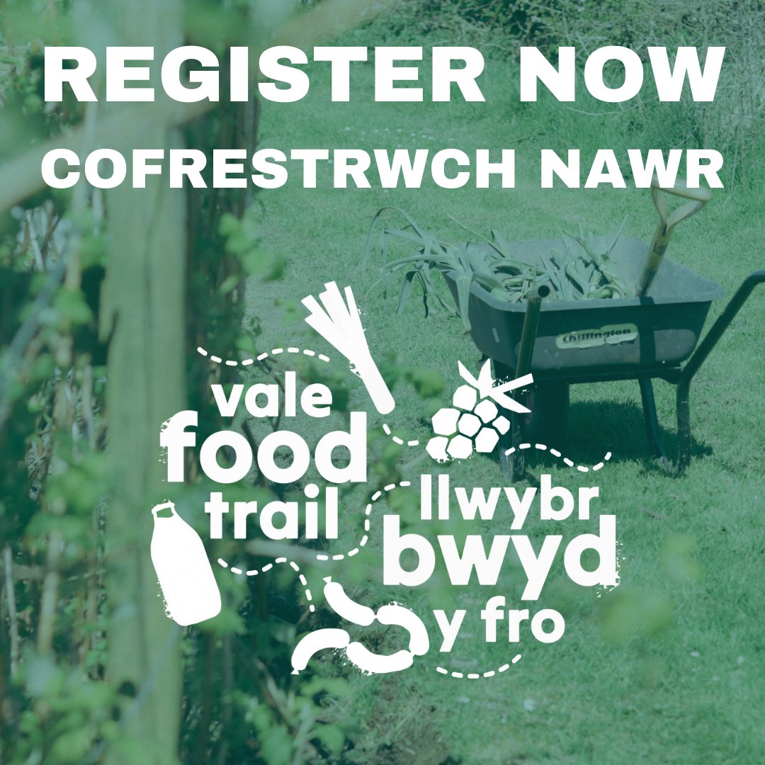 ❓Want to be part of a trail that is showcasing food that is good for people, place and planet in the #ValeofGlamorgan? 

Sign up to be a part of the #ValeFoodTrail 2024 here 
valefoodtrail.com/sign-up 🙌