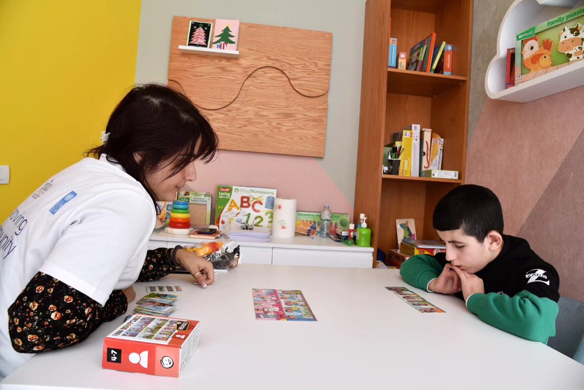 UNDPAlbania's tweet photo. The Improving Community Resilience program, funded by @USAIDAlbania &amp;implemented by #UNDP, has established a great support model 4 marginalized communities. Read the story fr/Kurbin Resilience Centre,which operates in p'ship w/Municipality&amp; @WVAlbania 
👉https://t.co/Krh4VE85lK https://t.co/TO4KhJSlFu