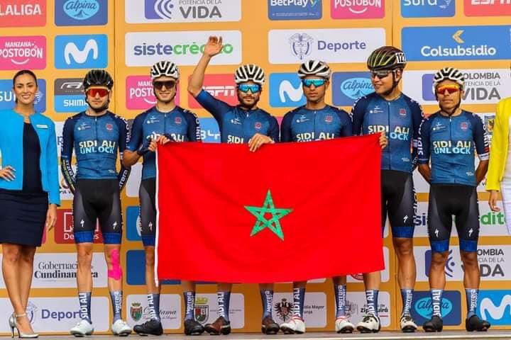 Mejores deseos de éxito para nuestros ciclistas que representan a Marruecos, en el Tour Colombia 2024. <a href="/TourColombiaUCI/">Tour Colombia 2.1</a> <a href="/SidiAliUnlock/">Sidi Ali - Unlock Team</a>