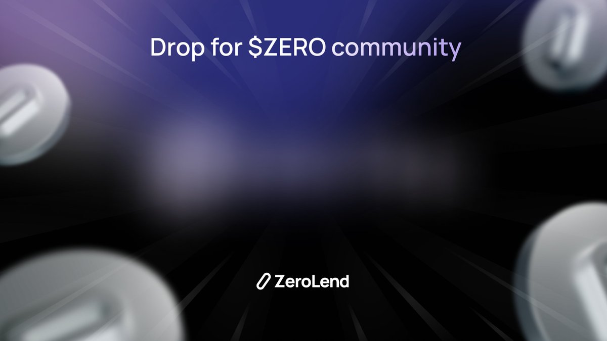 📈 $ZERO has experienced an extraordinary journey. As a token (pun intended) of gratitude, we're gearing up for a "Retro Drop”

👀👀