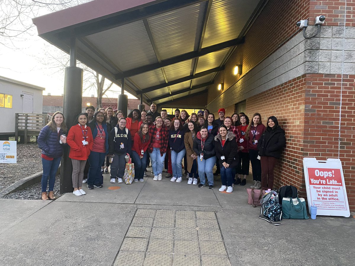 This morning, our Glenn team 'walked-in' as a show of support, unity & appreciation for our hardworking classified staff. We believe that DPS and our board can fix this. We trust they are working with our classified staff's best interest at heart. We are in this together.