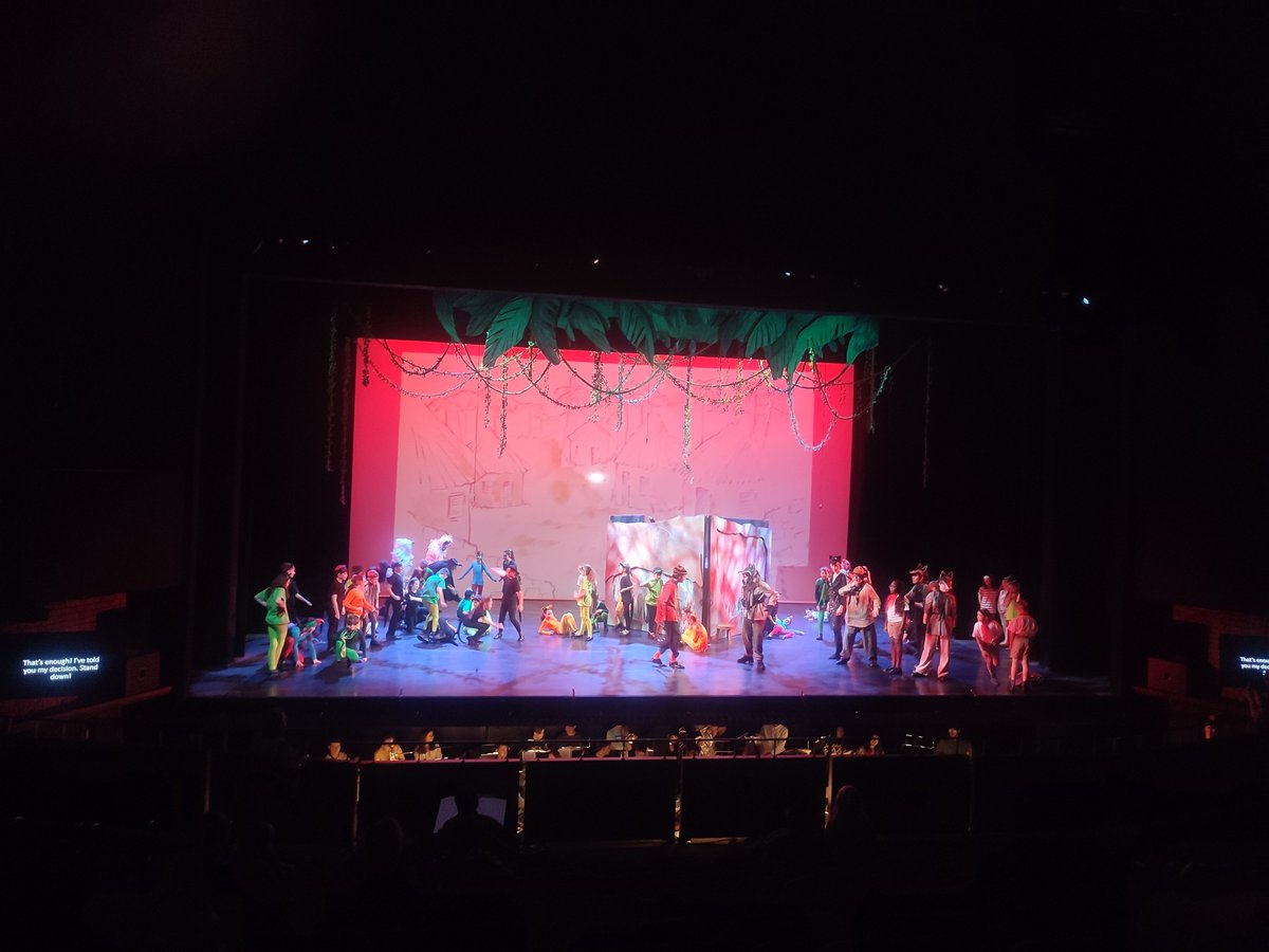 Blown away by our Year 5 pupils' performance this afternoon @rncmlive INCREDIBLE! 🎭🎶 Performing an operatic version of The Jungle Book with a live orchestra 🎻🎺🎷🎸🎹