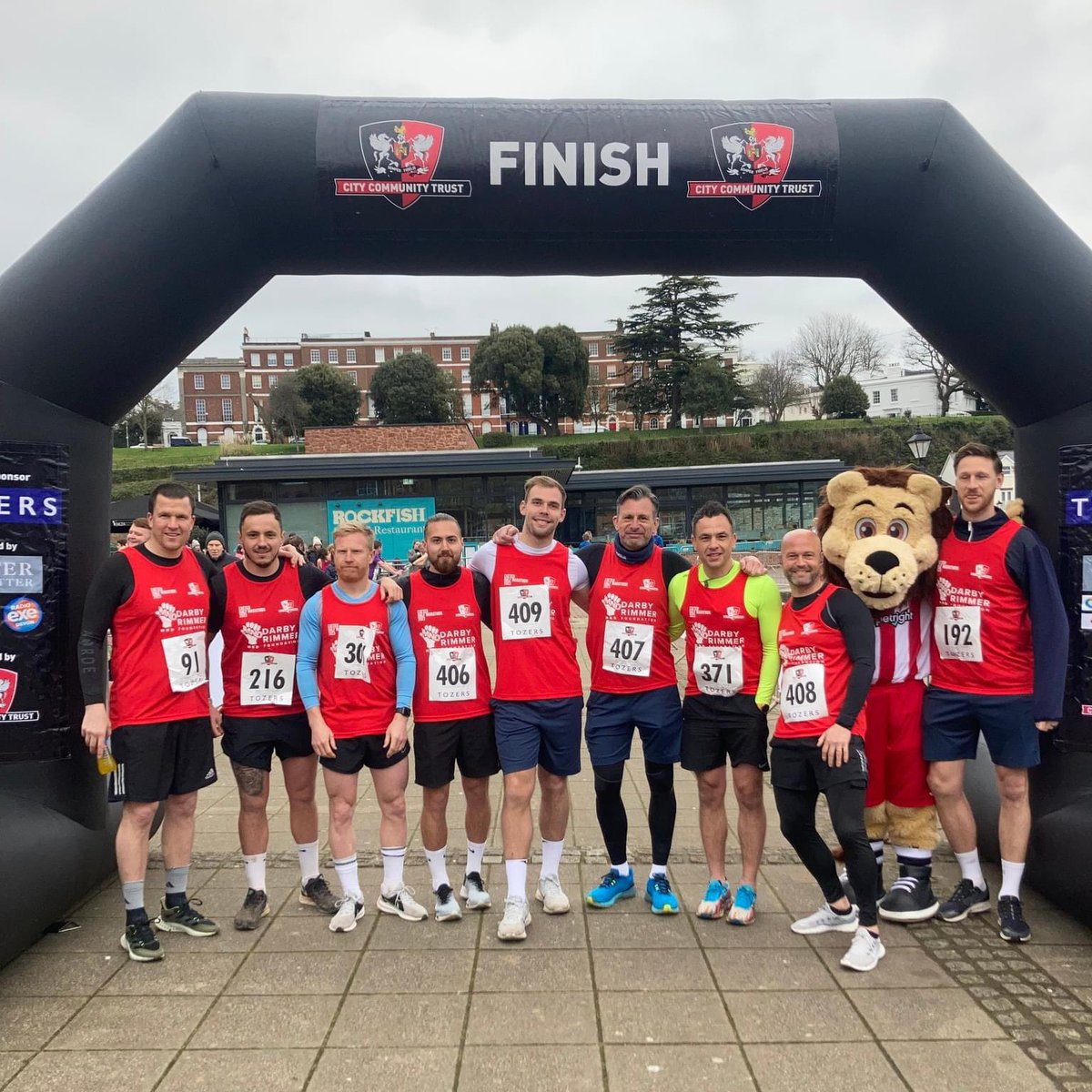 Exeter City Community Trust (@exetercct) on Twitter photo 🤩 Staff from Exeter City Football Club will be running the Exeter half marathon this Sunday in support of the #ECFC Community Fund.
➡️ justgiving.com/campaign/ecfcr…
❤️ Please donate to support their effort in raising vital funds
#ECFC #community <a href="/OfficialECFC/">Exeter City FC</a> <a href="/ECFCST/">Exeter City Supporters’ Trust</a> 🤩 Staff from Exeter City Football Club will be running the Exeter half marathon this Sunday in support of the #ECFC Community Fund.
➡️ justgiving.com/campaign/ecfcr…
❤️ Please donate to support their effort in raising vital funds
#ECFC #community <a href="/OfficialECFC/">Exeter City FC</a> <a href="/ECFCST/">Exeter City Supporters’ Trust</a>
