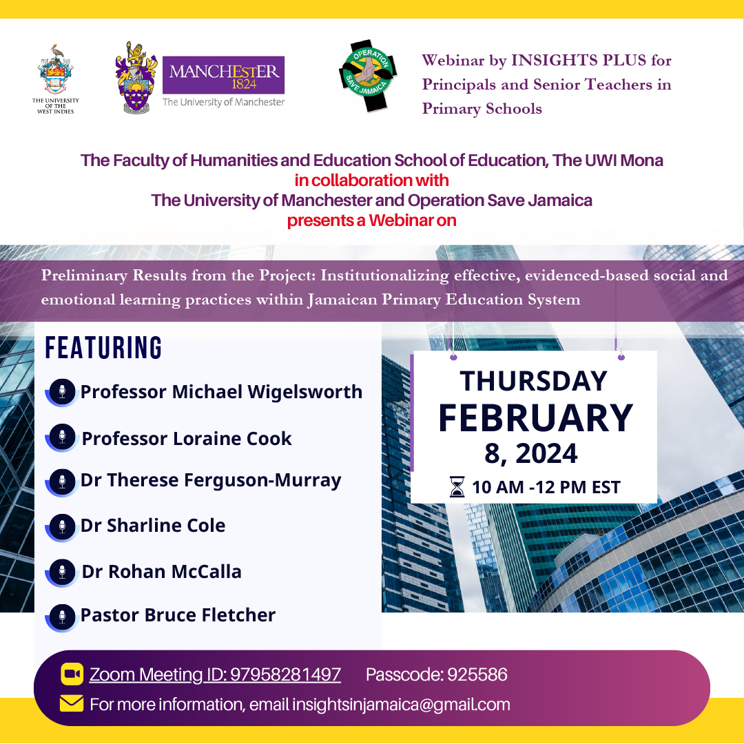 📢 Calling all Primary School Educators and Stakeholders at large. This will be an interesting webinar by INSIGHTS Plus! See you there and share this post with a colleague!
#whatishappening