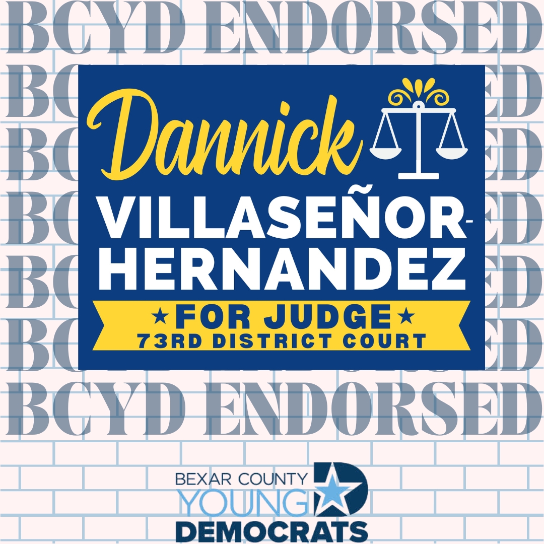 BexarYD's tweet photo. Breaking through with our 2024 Democratic Primary endorsements BCYD is excited to announce our county level endorsed candidates/elected officials! Help us to help THEM get elected in the 2024 March Primary Elections! 1/2 #officialbexaryoungdems #BCYD #youngdemcandidates #youngdem https://t.co/XcIFgQuL5y
