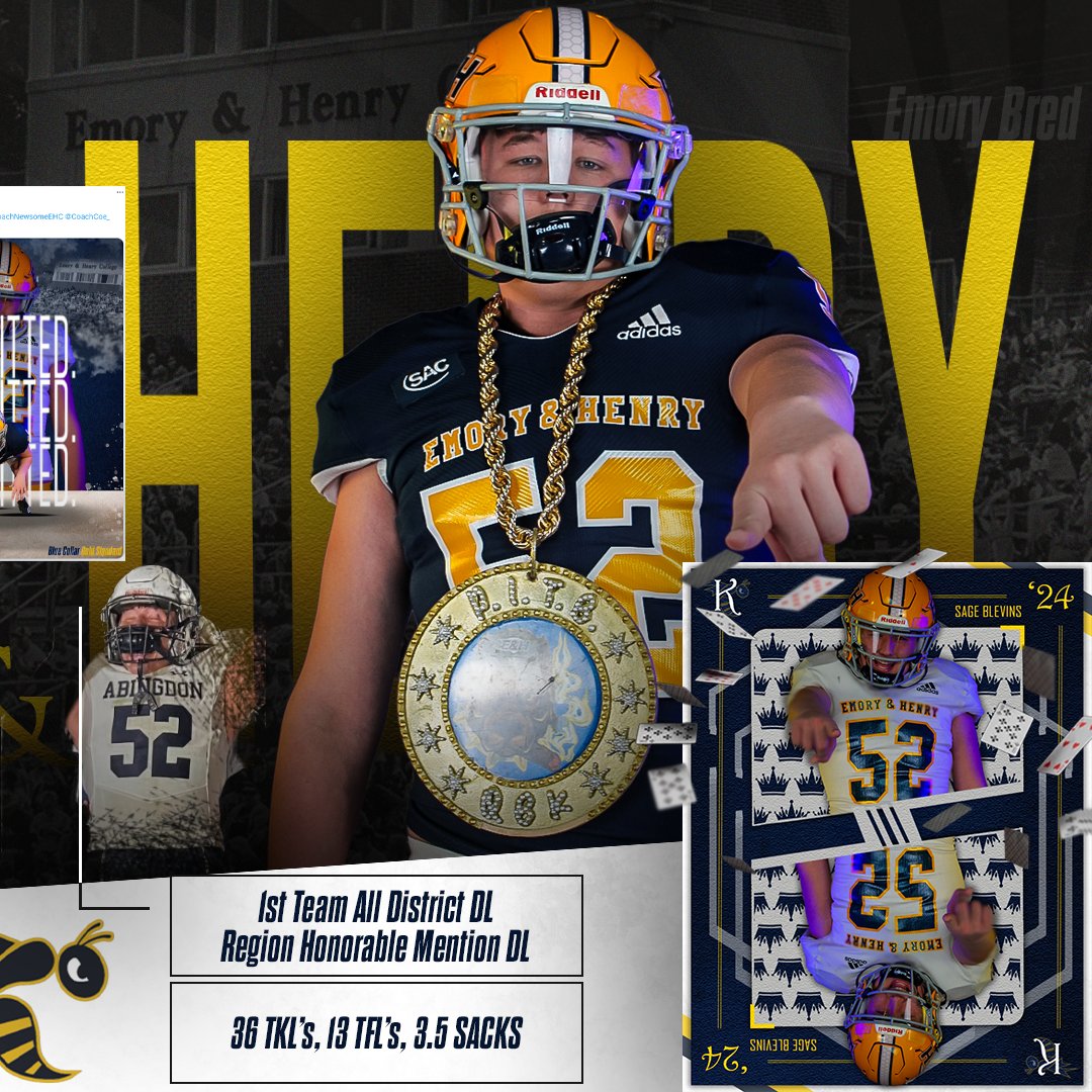 The newest addition to the #HardHatDefense, welcome home Sage Blevins.🖊️👑 #NSD24 | #BlueCollarGoldStandard