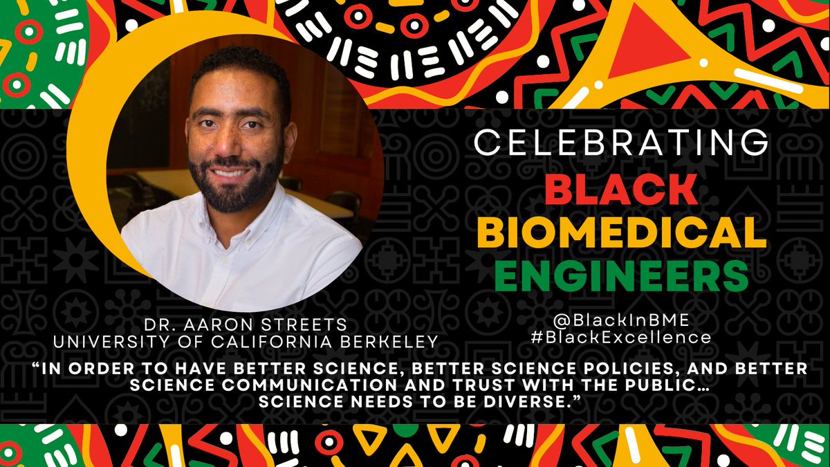 We can't forget about the Westcoast and @BerkeleyBioE Prof @airstreets who uses microfluidics and microscopy to study the interactions of molecules inside single cells and the interactions between cells in a tissue or organism. Who do you want to see next? bitly.ws/zCMp