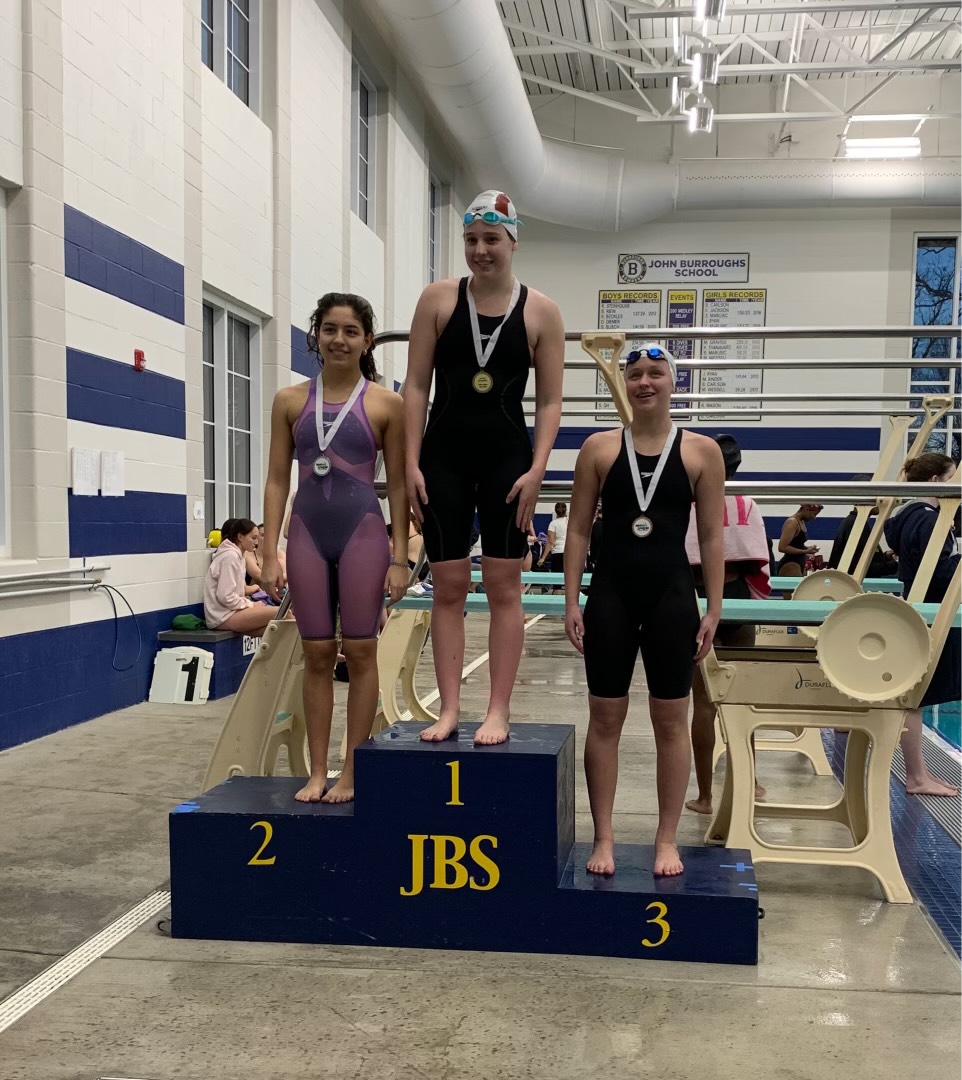 LuSoAthletics's tweet photo. Ella Arbeiter is the Conference Champion in the 200 free and the 500 free! Aubrey Yancey took third in the 100-meter butterfly! The pair, joined by Reese Schelp and Grace Bollmeier, took third in the 200-meter free relay! Congrats girls! https://t.co/VznLn7N9b8
