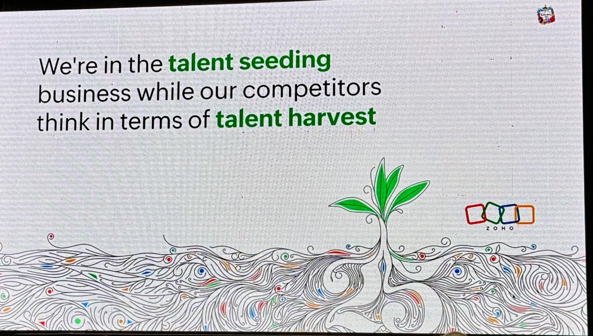 Phil Hassey (@phassey) on Twitter photo #ZohoDay24 is here, an always provocative start from <a href="/svembu/">Sridhar Vembu</a>. I don't always agree 100% but I love the challenging approach #ZohoDay24 is here, an always provocative start from <a href="/svembu/">Sridhar Vembu</a>. I don't always agree 100% but I love the challenging approach