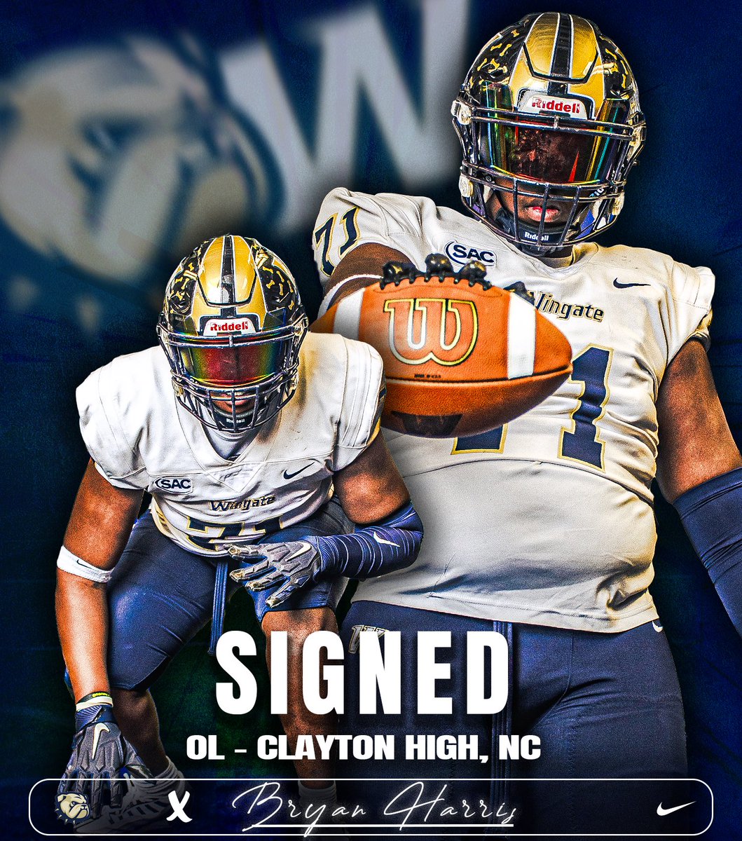 Wingate Bulldogs Football tweet media