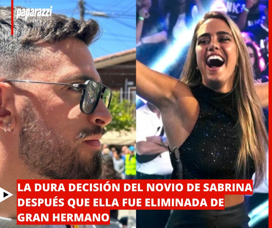 PaparazziRevis's tweet photo. 💔No aguantó. Lee la nota completa acá:
https://t.co/L4YIETK0YE

#SabrinaGH #Brian #RelaciónRota #Infidelidad #Celos https://t.co/DljeA4eL9O