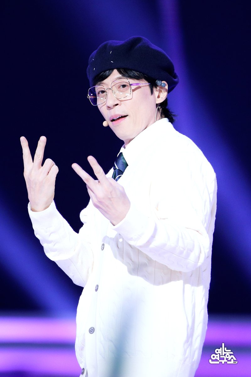 MBC_entertain's tweet photo. 둘, 셋! 맛있겠습니다!
리더 JS😎 메인래퍼 하하🎤
231231 #가요대제전 #원탑 #ONETOP #유재석 #하하 @antennamusic @QUAN_ENT https://t.co/UScrE95oqA