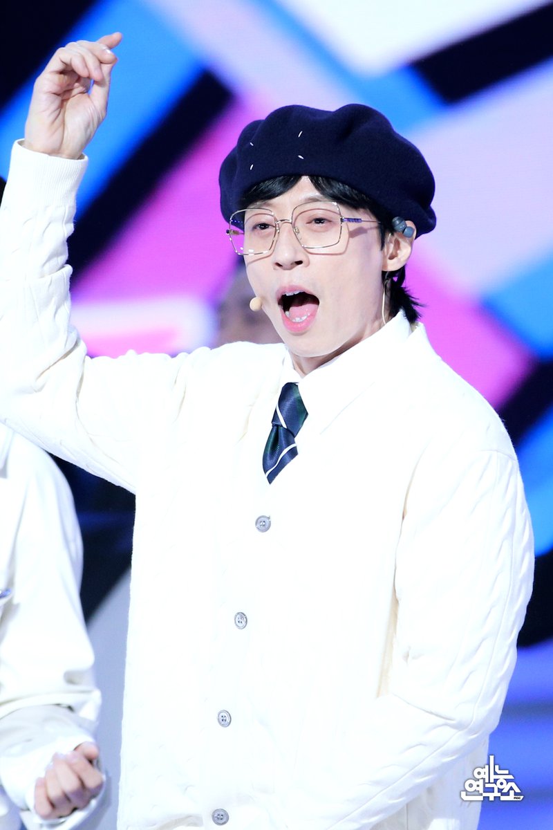 MBC_entertain's tweet photo. 둘, 셋! 맛있겠습니다!
리더 JS😎 메인래퍼 하하🎤
231231 #가요대제전 #원탑 #ONETOP #유재석 #하하 @antennamusic @QUAN_ENT https://t.co/UScrE95oqA