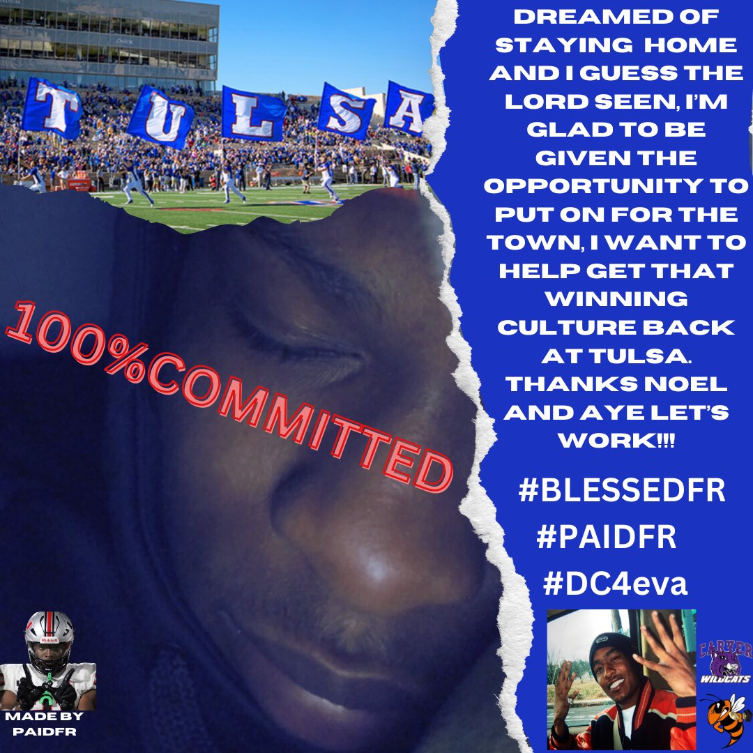 Issac Covington¹ (@issacbtw) on Twitter photo STAYING HOME 🏡 😴@TulsaCoachKDub #fullride #paidfr STAYING HOME 🏡 😴@TulsaCoachKDub #fullride #paidfr