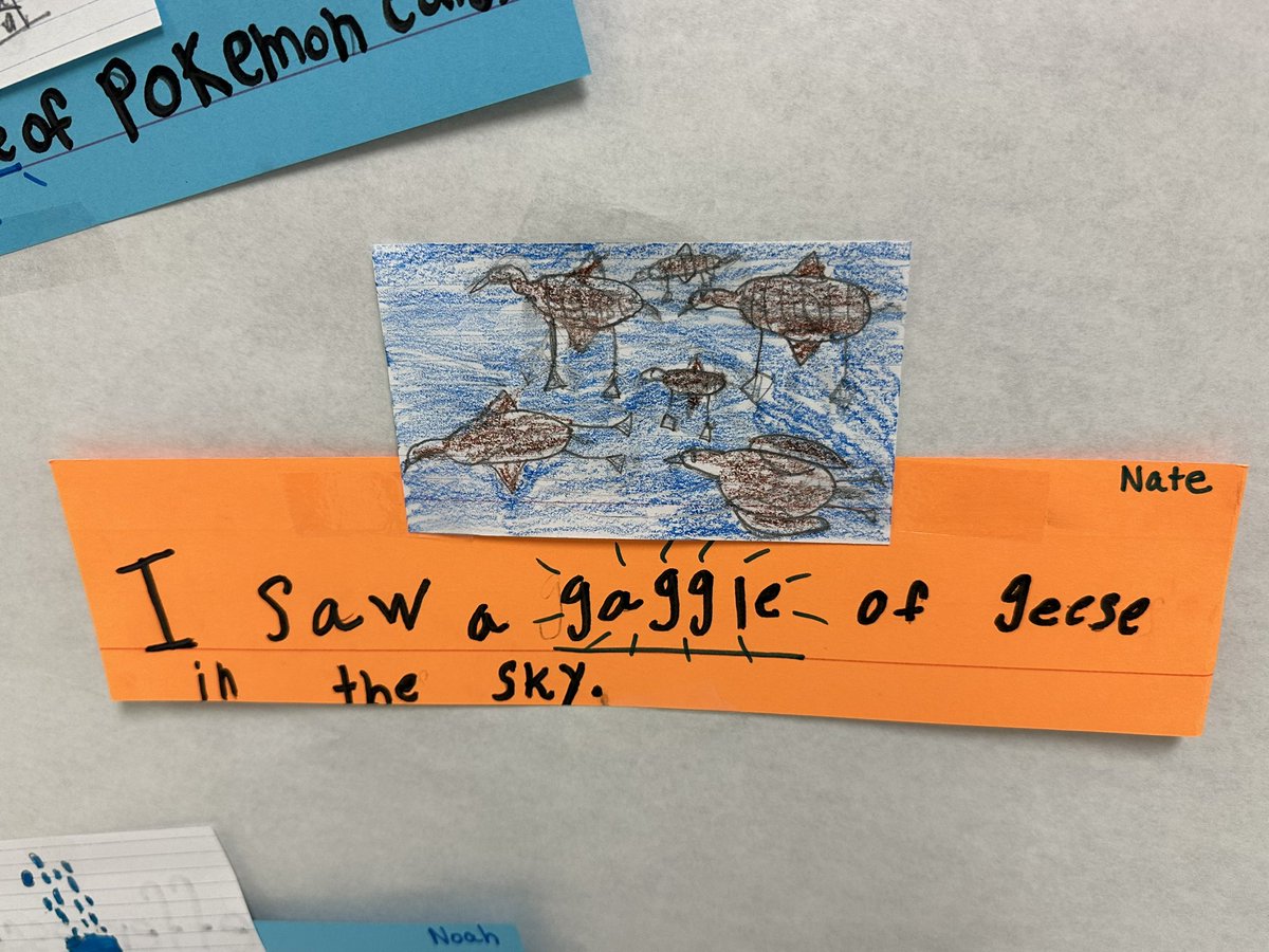 baileyonfire's tweet photo. 3rd graders @NISDLewis felt inspired after reading “The Word Collector” by @peterhreynolds and are on a mission to collect their own words and boost their vocabulary! 🤓 @nisdelemelar @NISD https://t.co/KTMLl4jSzC