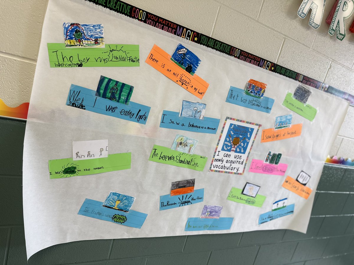 baileyonfire's tweet photo. 3rd graders @NISDLewis felt inspired after reading “The Word Collector” by @peterhreynolds and are on a mission to collect their own words and boost their vocabulary! 🤓 @nisdelemelar @NISD https://t.co/KTMLl4jSzC